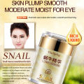 Snail Face Cream + Retinol Eye Massage Roller Serum 2pcs Moisturizing Fade Wrinkles Eye Bag Face Cream Korean Skin Care Products.