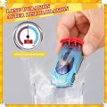 Alloy Off road model mini set toy racing car Color Changing Temperature Sensing Inertial Cars Model for bath Pool Water Toy.