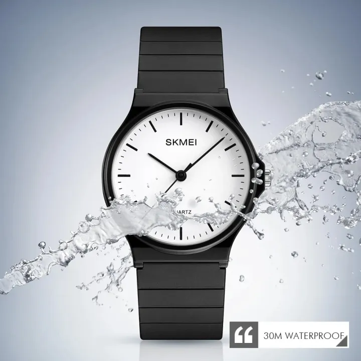 SKMEI%201419%20Luxury%20Women%20Quartz%20Watches%20Fashion%20Silicone%20Waterproof%20Simple%20Sport%20Women%20Wristwatches%20Girls%20Clock%201578%20Montre%20Femme%20-%20Image%204