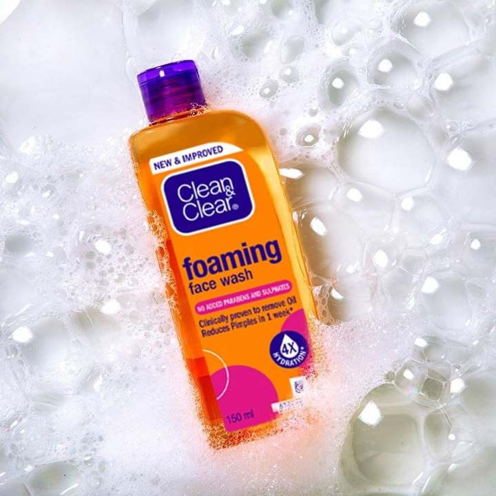 Clean & Clear Foaming Face Wash 100 ml
