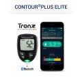 Latest BT Apps Version Contour PLUS ELITE Glucose Meter with Highly accurate and Most reliable Blood Sugar Machine and 25 Pcs Strip Bundle Offer by TRONZZ | Lifetime Brand Warranty by Square Pharmaceutical Ltd. / TRONZZ.com.