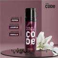 Wild Stone - Code Iridium No Gas Body Perfume For Men, Long Lasting Intense Fragrance - 120ml. 