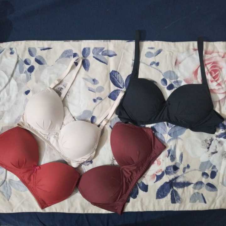 Lightly Padded Seamless Push Up Bra for Women / Bra / Push Up Bra / Push Up Bra for Girls / Push Up Bra for women / Push Up Bra for Ladies - Bra  S - Bra