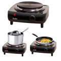 portable electric stove Oven black colour. 