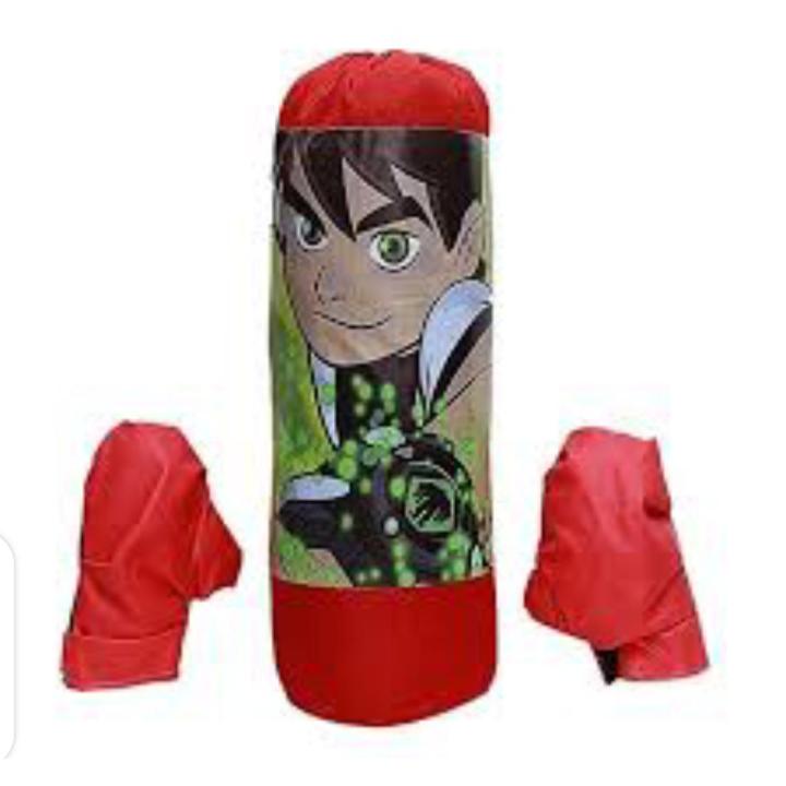 big size 25"Punching Bag With Boxing Gloves For Kids