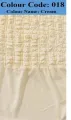 Cream Color Turkey Stretchable Sofa Cover 3 seat. 