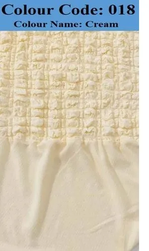 Cream Color Turkey Stretchable Sofa Cover 3 seat