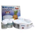 Miyako XJ-10101 Automatic Electric Doi Maker,Yogurt Maker with 7 jar. 