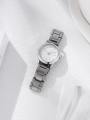 Fashionable Ladies' Silver Watch Set - New 6PCS Luxury Watch Collection for Women. 