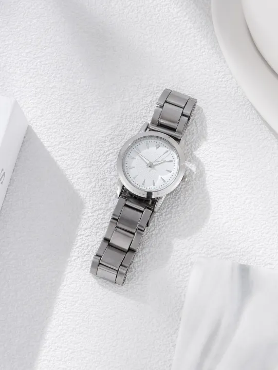 New%206PCS%20Set%20Luxury%20Watches%20Set%20Women%20Silver%20Fashion%20Elegant%20Wristwatch%20Quartz%20Watch%20Ladies%20Clock%20-%20Image%204