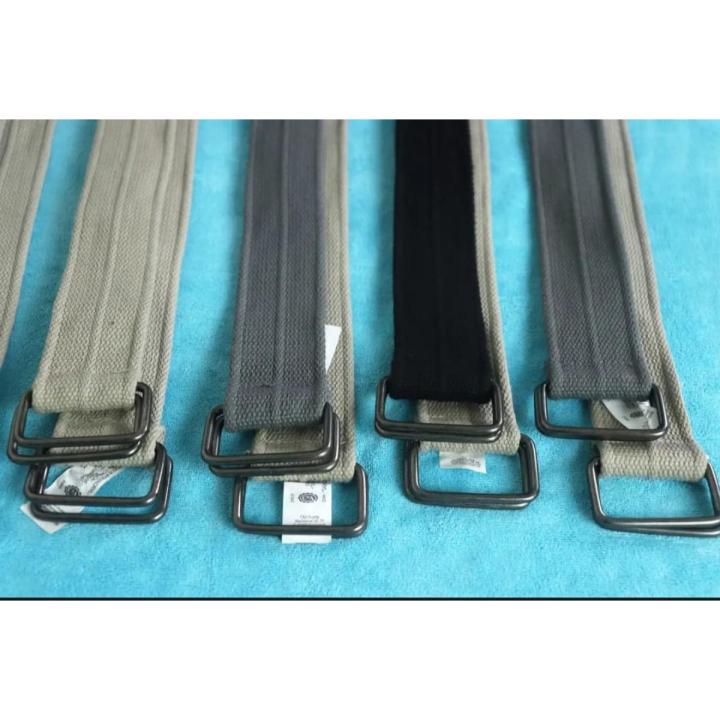 High Quality Canvas Fabric Jeans Casual Belt For Men
