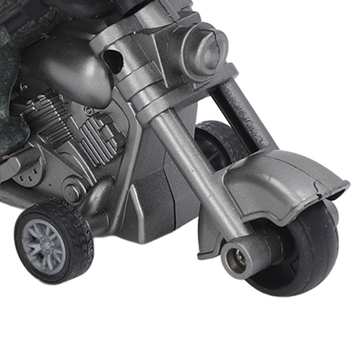 Dinosaur Riding Motorcycle, Simulation Inertia Dinosaur Motorcycle Exquisite Interactive for Kids over 3 Years