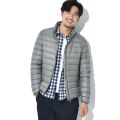 Size M-5XL Fall Down Jacket Men's Short Light and Thin Business Trend Trend Hooded Thick Warm White Duck Down Male Coat. 