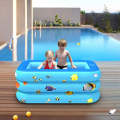 Inflatable Swimming Pool Thicken PVC Paddling Ocean Ball Pool Bath Tub Outdoor Summer Water Toys Pool For Kids. 