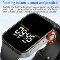 T100plus 1.75 Inch HD SmartWatch Bluetooth-Call Heart Rate Sleep Monitor Fitness Watches IP67 Waterproof Smart Watch. 