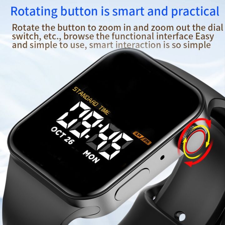 T100plus%201.75%20Inch%20HD%20SmartWatch%20Bluetooth-Call%20Heart%20Rate%20Sleep%20Monitor%20Fitness%20Watches%20IP67%20Waterproof%20Smart%20Watch%20-%20Image%205