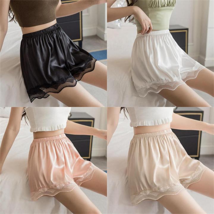 Women Ladies Ruffles Skirt Underwear Briefs Underpants Panties Sleepwear Soft