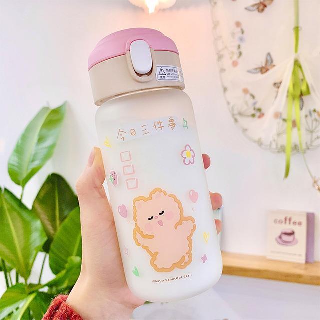 tumbler%20water%20bottle%20for%20school%20tumbler%20for%20kids%20Cute%20Kawaii%20Frosted%20Sippy%20Glass%20Water%20Bottle%20Korean%20Cartoon%20Bounce%20Cover%20Cups%20Portable%20Leakproof%20Girl%20Straw%20Water%20Cup%20For%20Kids%20-%20Image%202