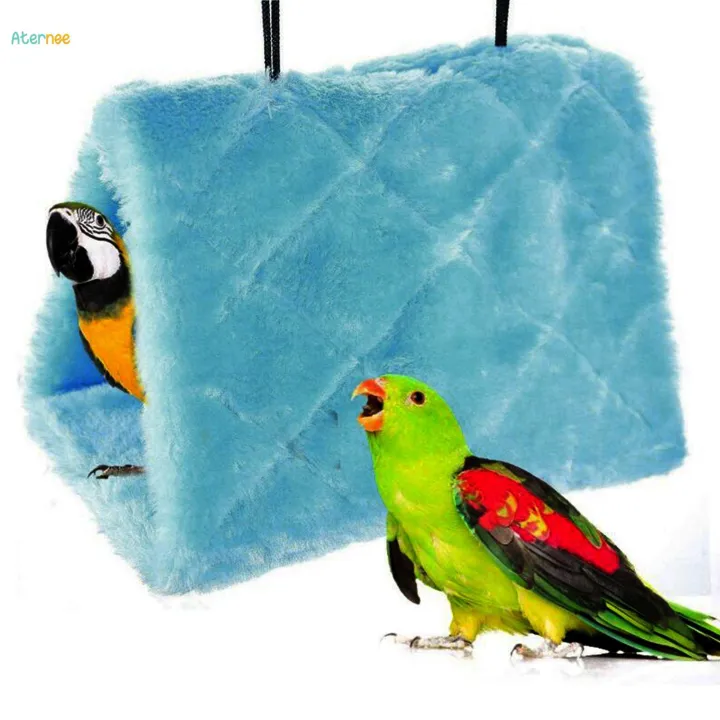 Parrot%20Bird%20Bed%20Easy%20to%20Install%20Comfortable%20Shed%20Hut%20Winter%20Warm%20for%20Budgies%20-%20Image%206