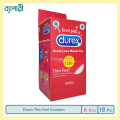 Durex Thin Feel 6 Pack (18 Pcs). 
