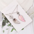 Half Heart Pendant Best Friends Necklaces for Girl Women Friendship Jewelry.