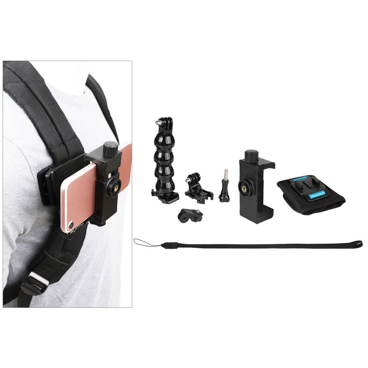 Backpack%20Shoulder%20Strap%20Mount%20Holder%20Phone%20Clamp%20for%20Mobile%20Phones%20-%20Image%208