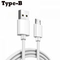 infinix Micro Type B Fast Charging Cable-USB Cable. 