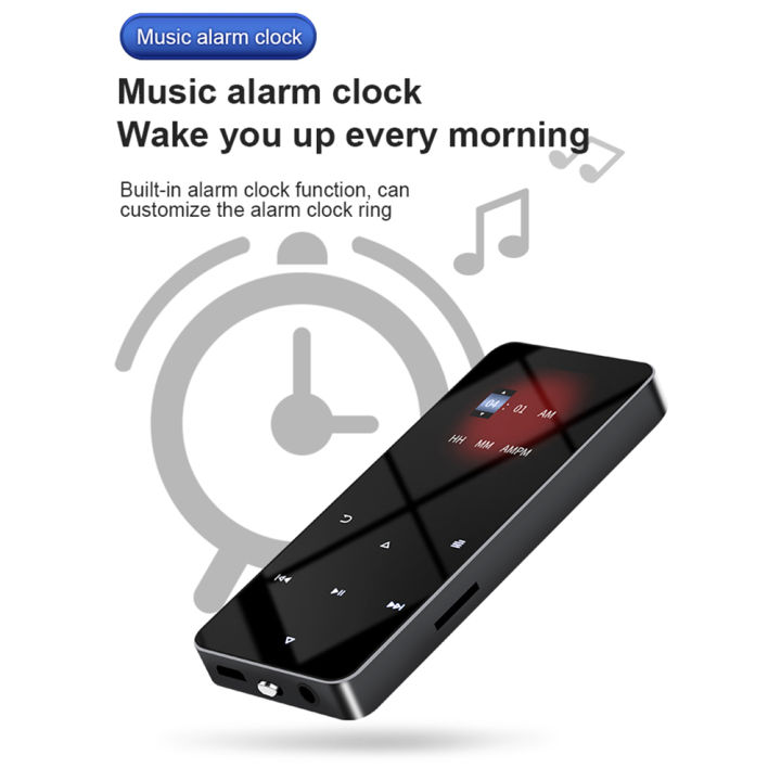 %E3%80%90FUPANG%E3%80%91Bluetooth%20MP3%20MP4%20Player%20HiFi%20Music%20Player%20Card,with%20FM%20Clock%20Pedometer%20E-Book%20Built-in%20Speaker-Silver%20-%20Image%204