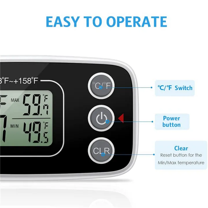 Fridge%20Thermometer,%20Digital%20Refrigerator%20Thermometer%20Waterproof%20Fridge%20Freezer%20Thermometer%20Monitor%20for%20Home%202Pcs%20-%20Image%202