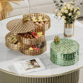 Fruit Tray Dried Fruit Box Nut Container Snack Storage Candy Organizer.