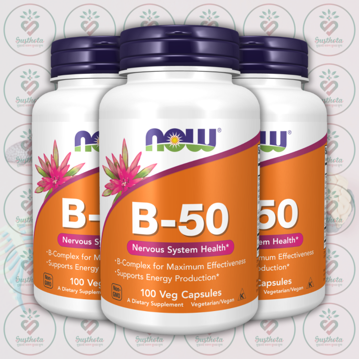 NOW%20Vitamin%20B-50%20-%20100%20Veg%20Capsules%20-%20with%20B-Complex%20-%20for%20Nervous%20System%20Health%20&%20Energy%20Production%20-%20Image%202