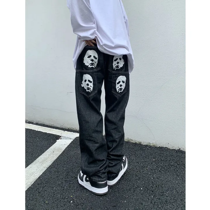 Spoof%20Portrait%20Print%20Denim%20Pants%20Mens%20High%20Street%20Funny%20Loose%20Straight-leg%20Pants%20Streetwear%20Casual%20Jeans%20y2k%20Trousers%20Men%20-%20Image%207
