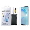 Samsung Galaxy S7 Edge Full HD Curved Edge Liquid UV Tempered Glass Screen Protector.