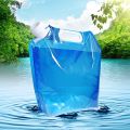 Portable Folding Collapsible Handheld 5/10 Liter Outdoor Drinking Water Bag. 