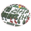 330 military plastic model toys, soldiers, and accessories. 