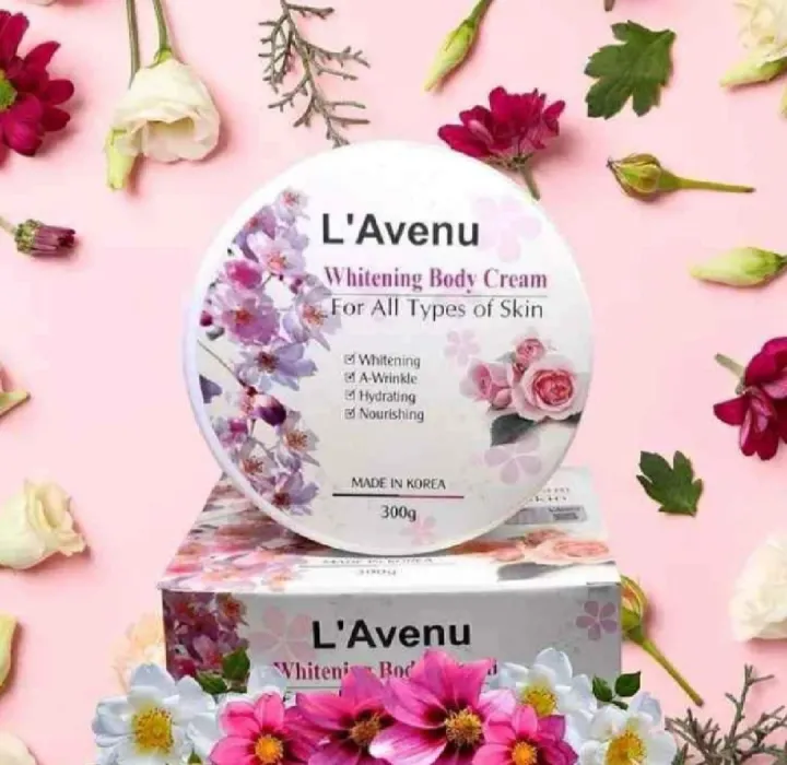 L'Avenu%20Body%20Whitening%20Cream%20-%20300gm%20-%20Image%203