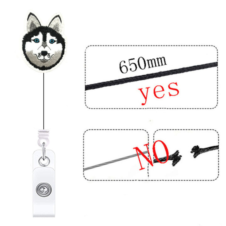Cartoon%20Retractable%20Nurse%20Badge%20Reel%20Clip%20Badge%20Holder%20Students%20Doctor%20ID%20Card%20Holder%20Cute%20Felt%20-%20Image%202