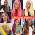 13x4 Bone Straight Lace Front Wig 30 40 Inch Lace Front Human Hair Wigs For Women 13x6 Brazilian Hair Wigs 360 Lace Frontal Wig. 