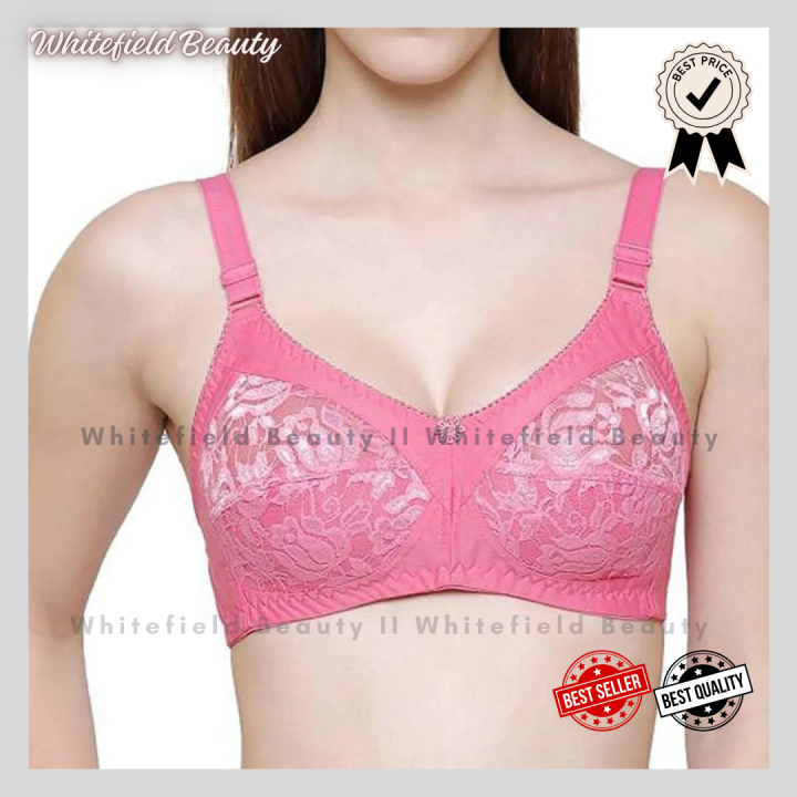Clothing Net Soft Bra Comfortable Skin Friendly Stylish Bra