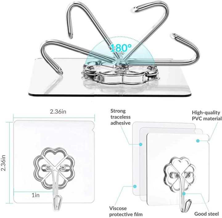 Self%20Adhesive%20Hooks%20Heavy%20Duty%20Wall%20Hooks%20Transparent%20Multi-Purpose%20Hooks%20Door%20Key%20Towel%20Wall%20Hook%20for%20Bathroom%20Kitchen%20Home%20-%20Image%202