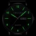 Crnaira New Quartz Fashion Waterproof Glow Men's Watch. 