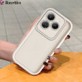 Jizetin for Infinix Hot 40 / Hot 40 Pro / Tecno Spark 20 Pro Back Cover Classical Color Ladder Camera Soft Rubber Mobile Phone Case.