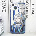 Genshin Impact Furina Charlotte Neuvillette Wriothesley Phone Case For Infinix Smart 8 7 5 6 Plus Tecno Spark GO 2024 Zero 5G 2023 Hot 20 20S 20I 10S 10 9 Play 11 12 Pro Itel S23 Cover Angel Eyes Soft Clear Case Transparent Lens Protection. 