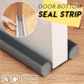 Door Bottom Sealing Strip, Door Gap Dust Stopper, Door Foam, Door Draft, AC Air Stopper Door Insect Protector. 