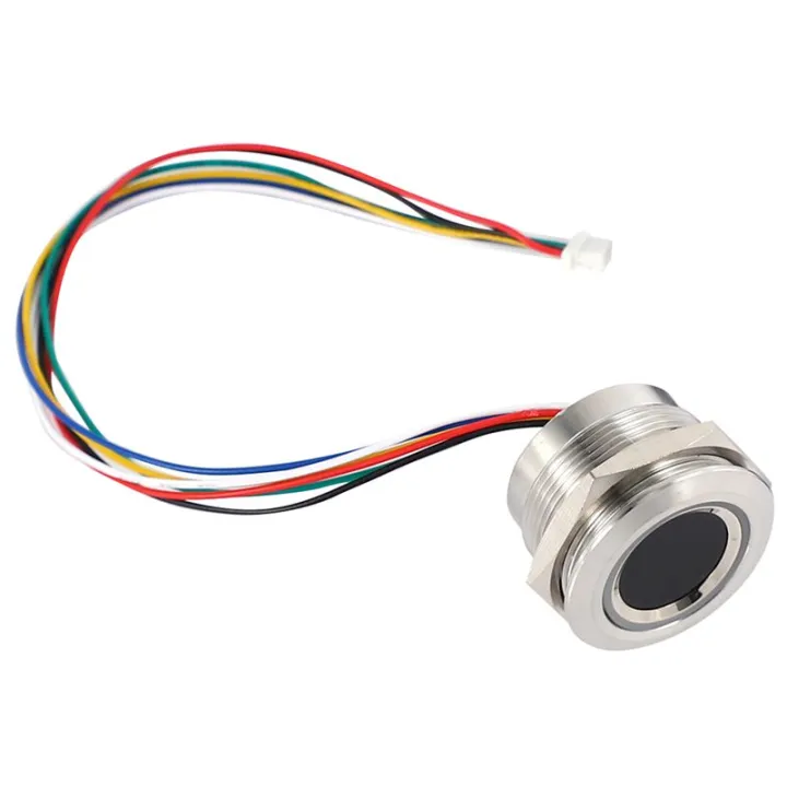 Nax%20K202%20Dc12V%20Low%20Power%20Fingerprint%20Control%20Board%20+%20R503%20Fingerprint%20Module%20Round%20Fingerprint%20Recognition%20Module%20-%20Image%207