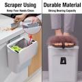 Kitchen Trash Can Kitchen Waste Bin Kitchen Garbage Cans Recycle Rubbish Bin for Kitchen Dustbin Garbage Bin Trash Bin Trashcan.