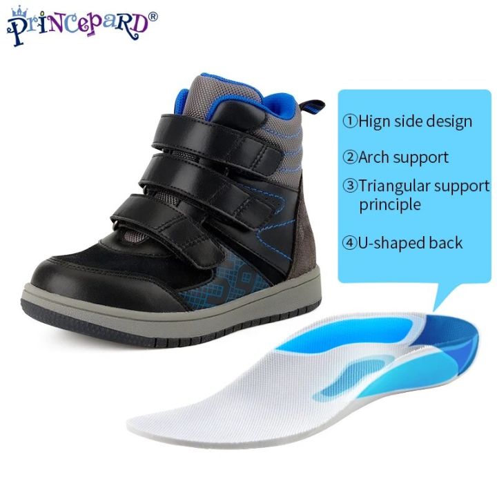 Kids%20Orthopedic%20Sneaker%20for%20Girls%20Boys%20Princepard%20Children%20Baby%20Shoes%20Fashion%20Casual%20Boot%20With%20Arch%20Support%20Prevent%20Foot%20Valgus%20-%20Image%205