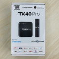 TX40 Pro 12K ULTRA HD Android Smart TV Box – Voice Remote | Bluetooth | Free Dish Channel | 3 Months Warranty. 