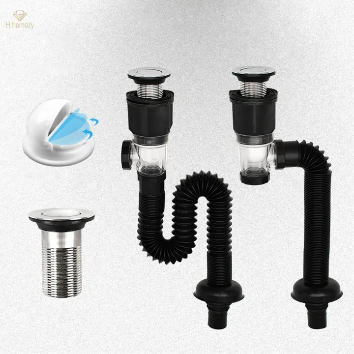 Kitchen%20Sink%20Drain%20Pipe%20Waste%20Water%20Pipe%20with%20Sealing%20Lid%20Drain%20Tubing%20Pipe%20-%20Image%203