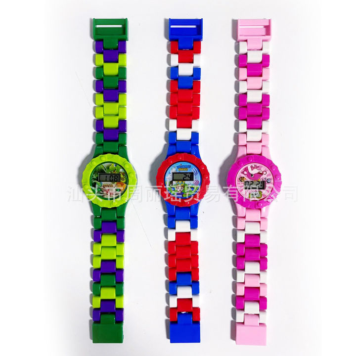 Cross-border%20children's%20building%20block%20watch%20+%20music%20mobile%20phone%20set%20puzzle%20assembly%20building%20block%20watch%20toy%20stall%20foreign%20trade%20-%20Image%205